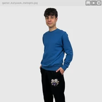Kép 1/3 - DoggyAndi - Gamer kutyusok melegítő nadrág