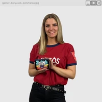 Kép 1/4 - DoggyAndi - Gamer kutyusok sport pénztárca