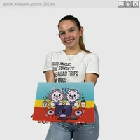 Kép 1/2 - DoggyAndi - Gamer kutyusok puzzle