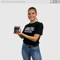 Kép 1/2 - DoggyAndi - Gamer kutyusok varázs bögre