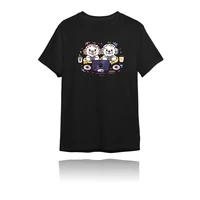 Kép 4/7 - DoggyAndi - Gamer kutyusok PRÉMIUM póló