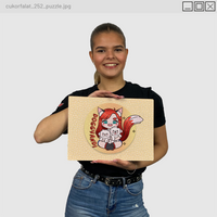 Kép 1/2 - DoggyAndi - Cukorfalat 2023 puzzle - 252 darabos