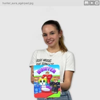 Kép 1/2 - Hunter - AURA egérpad