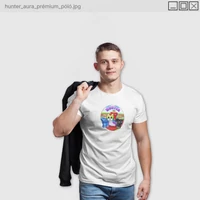 Kép 1/4 - Hunter - Aura PRÉMIUM póló