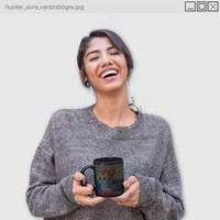 Kép 1/2 - Hunter - AURA varázs bögre