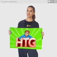 Kép 1/2 - Hunter - HTG gamer egérpad