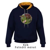Kép 12/14 - KD Csapat - Élet a Tanyán kapucnis pulóver