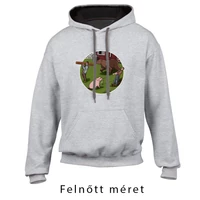 Kép 13/14 - KD Csapat - Élet a Tanyán kapucnis pulóver