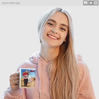 Kép 1/2 - Kewin - Aqua bögre