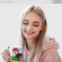 Kép 1/2 - Kewin - Grass bögre