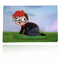 Kép 2/2 - Kewin - Grass gamer egérpad