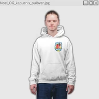 Kép 1/5 - Noel - OG kapucnis pulóver