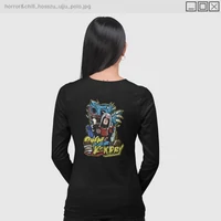 Kép 1/6 - OwnMcKendry - Horror & chill hosszú ujjú póló