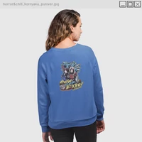 Kép 1/7 - OwnMcKendry - Horror & chill PRÉMIUM környakú pulóver
