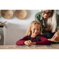Kép 2/2 - DoggyAndi - Falkatag vagyok puzzle - Rózsaszín logóval - 120 darabos