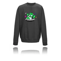 Kép 3/5 - Zsomac - Slime PRÉMIUM környakú pulóver