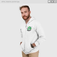 Kép 1/5 - Zsomac - Slime cipzáros kapucnis pulóver
