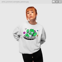 Kép 1/5 - Zsomac - Slime PRÉMIUM környakú pulóver