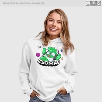 Kép 1/5 - Zsomac - Slime PRÉMIUM kapucnis pulóver