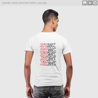 Kép 1/3 - Zsomac - Wave 2. PRÉMIUM póló