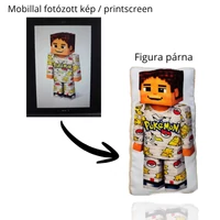 Kép 4/5 - Egyedi figura ( skines )