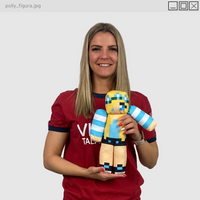 Kép 1/4 - Polly figura
