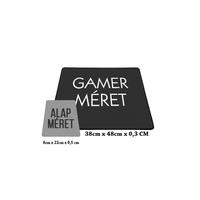 Kép 2/2 - ZsDav - Neon gamer egérpad