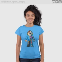 Kép 1/4 - Jánosik Gergő - RobloSkeleton póló