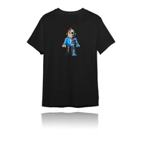 Kép 3/5 - Jánosik Gergő - RobloSkeleton PRÉMIUM póló