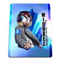 Kép 2/2 - Michael O'Brown - Future Brown egérpad