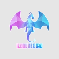 Kép 4/10 - IceBlueBird - Low Poly Dragon póló