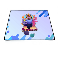 Kép 1/2 - Michael O'Brown - Stumble O'Brown gamer egérpad