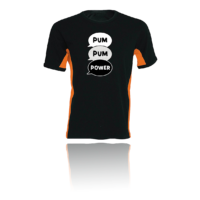 Kép 1/4 - Polla Channel - Pumpum power oldalsávos férfi póló