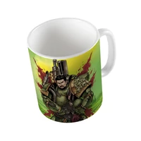 Kép 2/2 - Paplovag - Dark Knight bögre