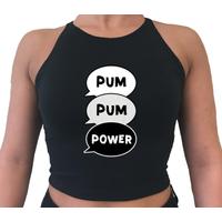 Kép 2/2 - Polla Channel - Pumpum power crop top