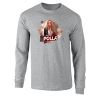 Kép 3/7 - Polla Channel - Stranger felnőtt hosszú ujjú póló