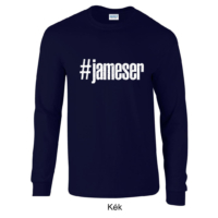 Kép 2/6 - James - #jameser felnőtt hosszú ujjú póló