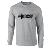 Kép 3/6 - James - #jameser felnőtt hosszú ujjú póló