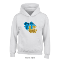 Kép 9/17 - UborCraft - kék logóval pulóver