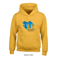 Kép 13/17 - UborCraft - kék logóval pulóver