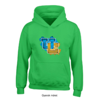 Kép 11/17 - UborCraft - kék logóval pulóver