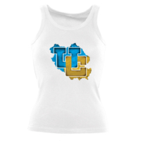 Kép 2/6 - UborCraft - kék logóval női atléta