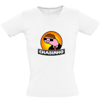 Kép 3/3 - Chabinho - Buta malac női póló
