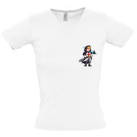 Kép 3/3 - IceBlueBird - Pixel női póló