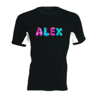 Kép 2/4 - Alex Csigér - ALEX oldalsávos férfi póló