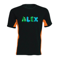 Kép 4/4 - Alex Csigér - ALEX oldalsávos férfi póló