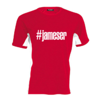 Kép 4/4 - James - #jameser oldalsávos férfi póló