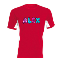 Kép 3/4 - Alex Csigér - ALEX oldalsávos férfi póló