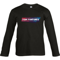 Kép 2/11 - Polla Channel - Team PumPumka felnőtt hosszú ujjú póló