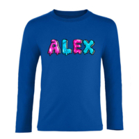 Kép 5/5 - Alex Csigér - ALEX gyerek hosszú ujjú póló
